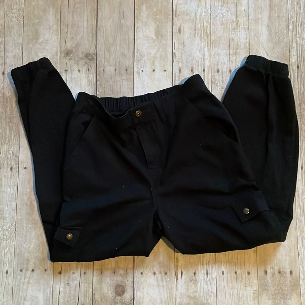 Wild Fable Black Cargo Pants size M